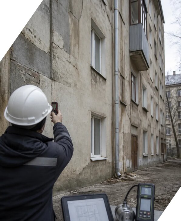 Обследование зданий перед капремонтом в Североморске от 37440 р. | ЭкспертизаРоссия