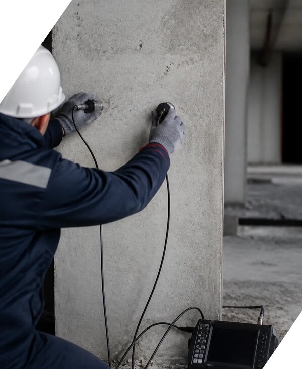 Ультразвуковой контроль бетона в Североморске от 5349 р. | ЭкспертизаРоссия