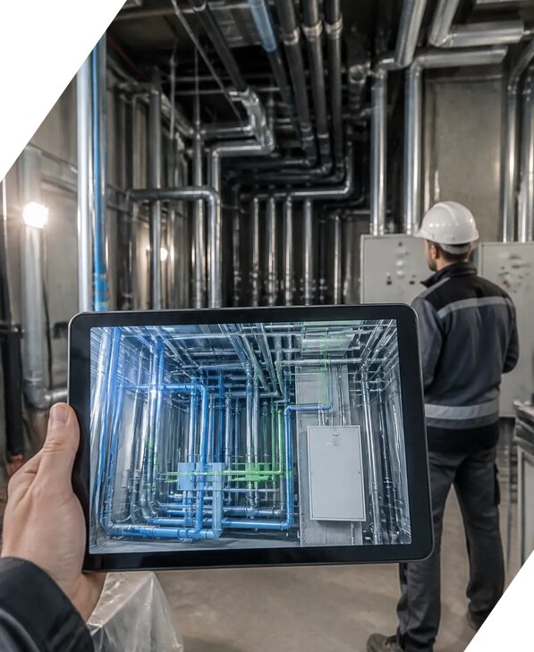Создание BIM модели инженерных сетей в Североморске от 53485 р. | ЭкспертизаРоссия